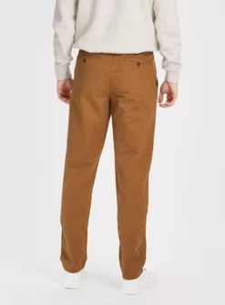 Tan Twill Trousers 40R -UMBO Clothing Shop tuc143388436 Tan R Z005A 1