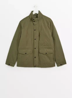 Khaki Utility Parka Jacket XXXL 9 Khaki Utility Parka Jacket XXXL -UMBO Clothing Shop tuc143430622 Khaki R Z003A