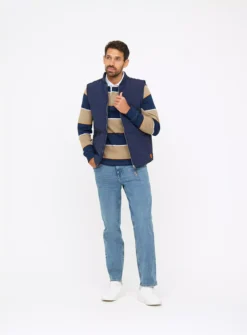 Navy Lightweight GiletXXL -UMBO Clothing Shop tuc143459901 Navy R Z002A