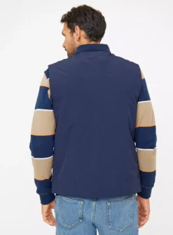 Navy Lightweight GiletXXL -UMBO Clothing Shop tuc143459901 Navy R Z005A