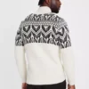 Cream Mono Neck Knitted Jumper XXXL