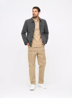 Black Chore Jacket XL