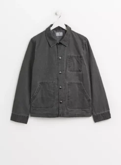 Black Chore Jacket XL -UMBO Clothing Shop tuc143513330 Black R Z003A