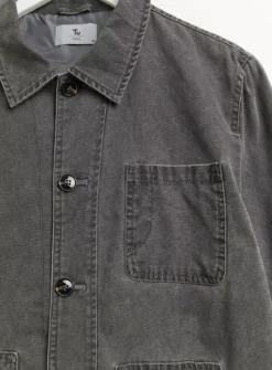 Black Chore Jacket XL -UMBO Clothing Shop tuc143513330 Black R Z004A