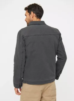 Black Chore Jacket XL -UMBO Clothing Shop tuc143513330 Black R Z005A