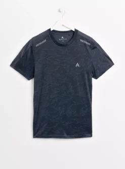 Active Navy Printed T-Shirt XXL 4 Active Navy Printed T-Shirt XXL -UMBO Clothing Shop tuc143533429 Navy R Z003A 1