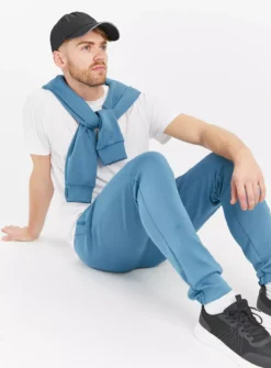 UMBO Clothing Shop 40 Active Blue Joggers L