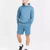 Active Blue Oversized Scuba Hoodie XL