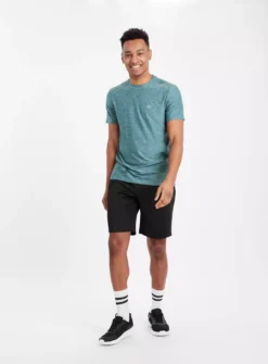 UMBO Clothing Shop 50 Active Blue Space Dye T-Shirt XL