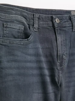 Blue Denim Tapered Fit Jeans 42R -UMBO Clothing Shop tuc143576584 Blue R Z004A