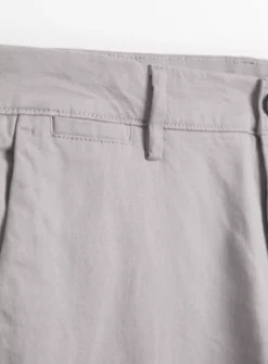 Grey Skinny Fit Chino Trousers40S