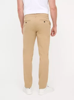 Stone Skinny Fit Chino Trousers30S -UMBO Clothing Shop tuc143582108 Stone R Z005A
