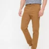 Tan Core Slim Fit Chino Trousers40R