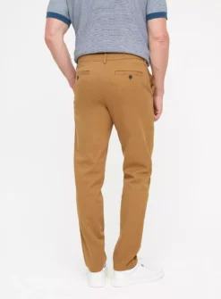 Tan Core Slim Fit Chino Trousers40R -UMBO Clothing Shop tuc143583485 Tan R Z005A