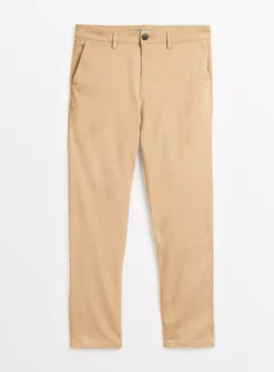 Stone Slim Leg Chino With Stretch 34S -UMBO Clothing Shop tuc143585966 Stone R Z003A