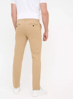 Stone Slim Leg Chino With Stretch 34S -UMBO Clothing Shop tuc143585966 Stone R Z005A