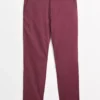 Purple Straight Leg Chino Trousers 30S
