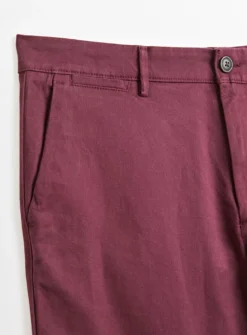 Purple Straight Leg Chino Trousers 30S -UMBO Clothing Shop tuc143586993 Purple R Z004A