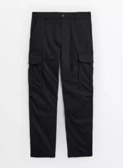 Navy Cargo Trousers 44R