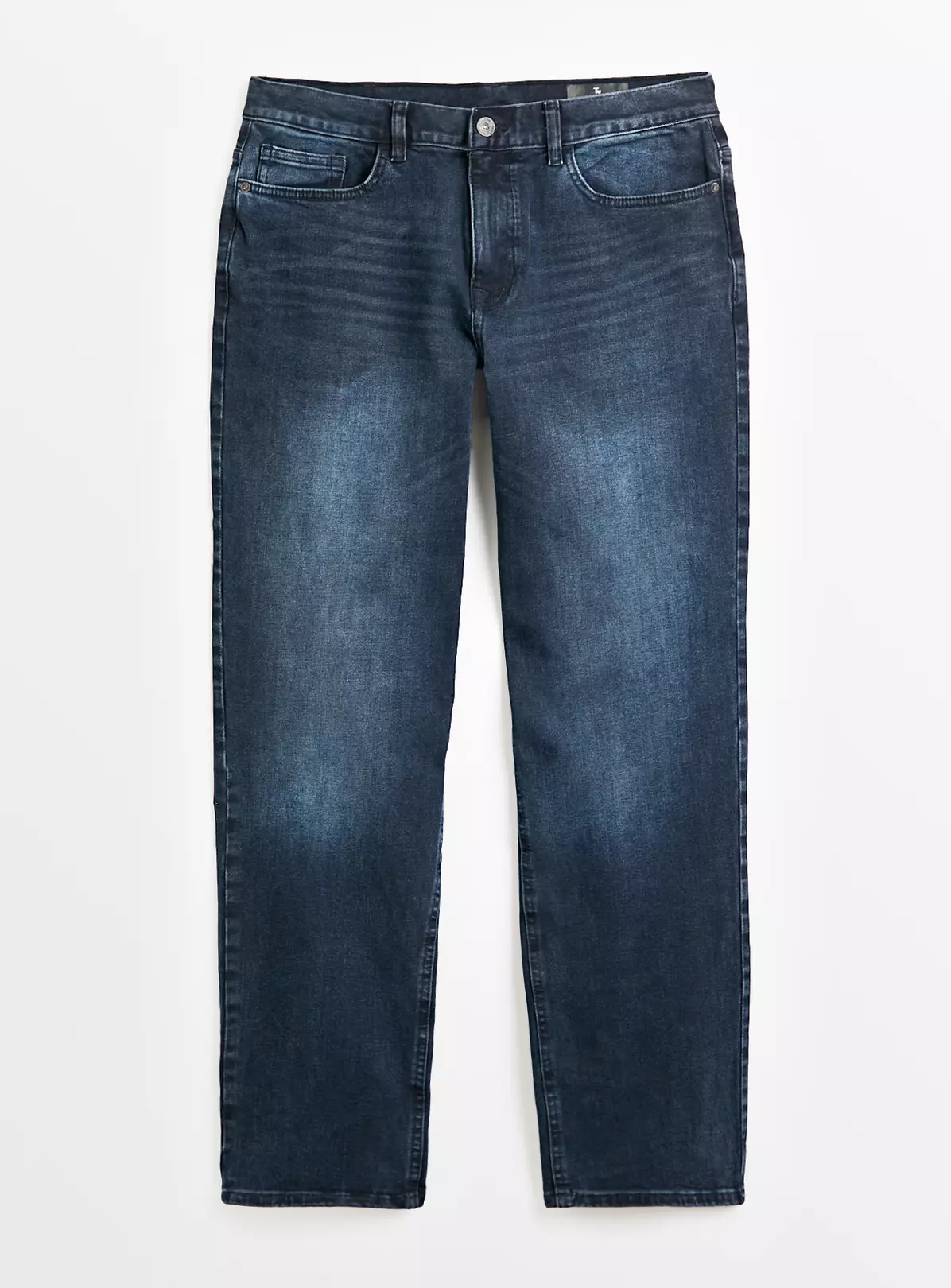 Flexible Stretch Dark Denim Straight Leg Jeans44R 4 Flexible Stretch Dark Denim Straight Leg Jeans44R - Image 4