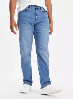 Light Denim Straight Leg Jeans 42R -UMBO Clothing Shop tuc143597633 Light20Denim R Z002A