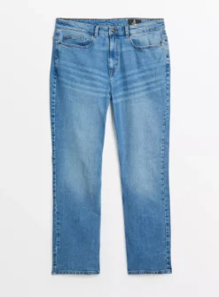 Light Denim Straight Leg Jeans 42R