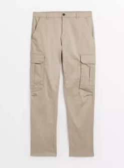 Stone Cargo Trousers30R -UMBO Clothing Shop tuc143600661 Stone R Z003A