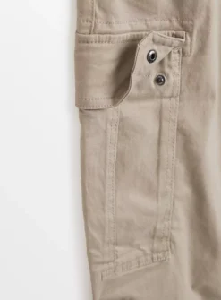 Stone Cargo Trousers30R -UMBO Clothing Shop tuc143600661 Stone R Z004A
