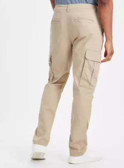 Stone Cargo Trousers30R -UMBO Clothing Shop tuc143600661 Stone R Z005A