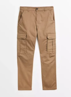 Brown Core Cargo Trousers 40R 8 Brown Core Cargo Trousers 40R -UMBO Clothing Shop tuc143601022 Brown R Z003A 1