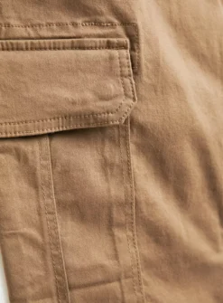 Brown Core Cargo Trousers 40R 9 Brown Core Cargo Trousers 40R -UMBO Clothing Shop tuc143601022 Brown R Z004A 1