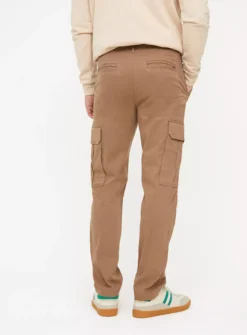 Brown Core Cargo Trousers 40R 7 Brown Core Cargo Trousers 40R -UMBO Clothing Shop tuc143601022 Brown R Z005A 1