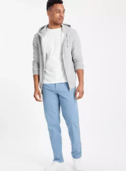 Blue Dyed Straight Leg Jeans 38S -UMBO Clothing Shop tuc143601735 Blue R Z002A