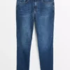 Ultimate Comfort Midwash Denim Slim Fit Jeans 40R