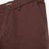 Brown Straight Leg Core Chino Trousers44L