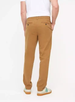 Tan Straight Leg Core Chino Trousers36R