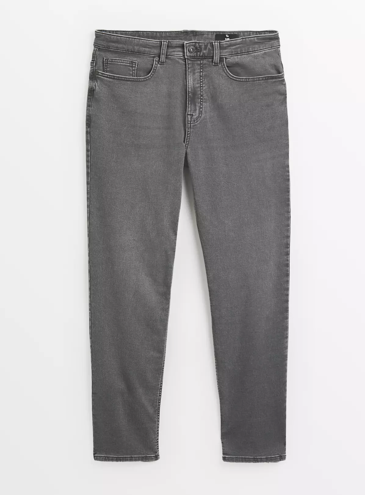 Ultimate Comfort Grey Straight Leg Jeans42R 1 Ultimate Comfort Grey Straight Leg Jeans42R