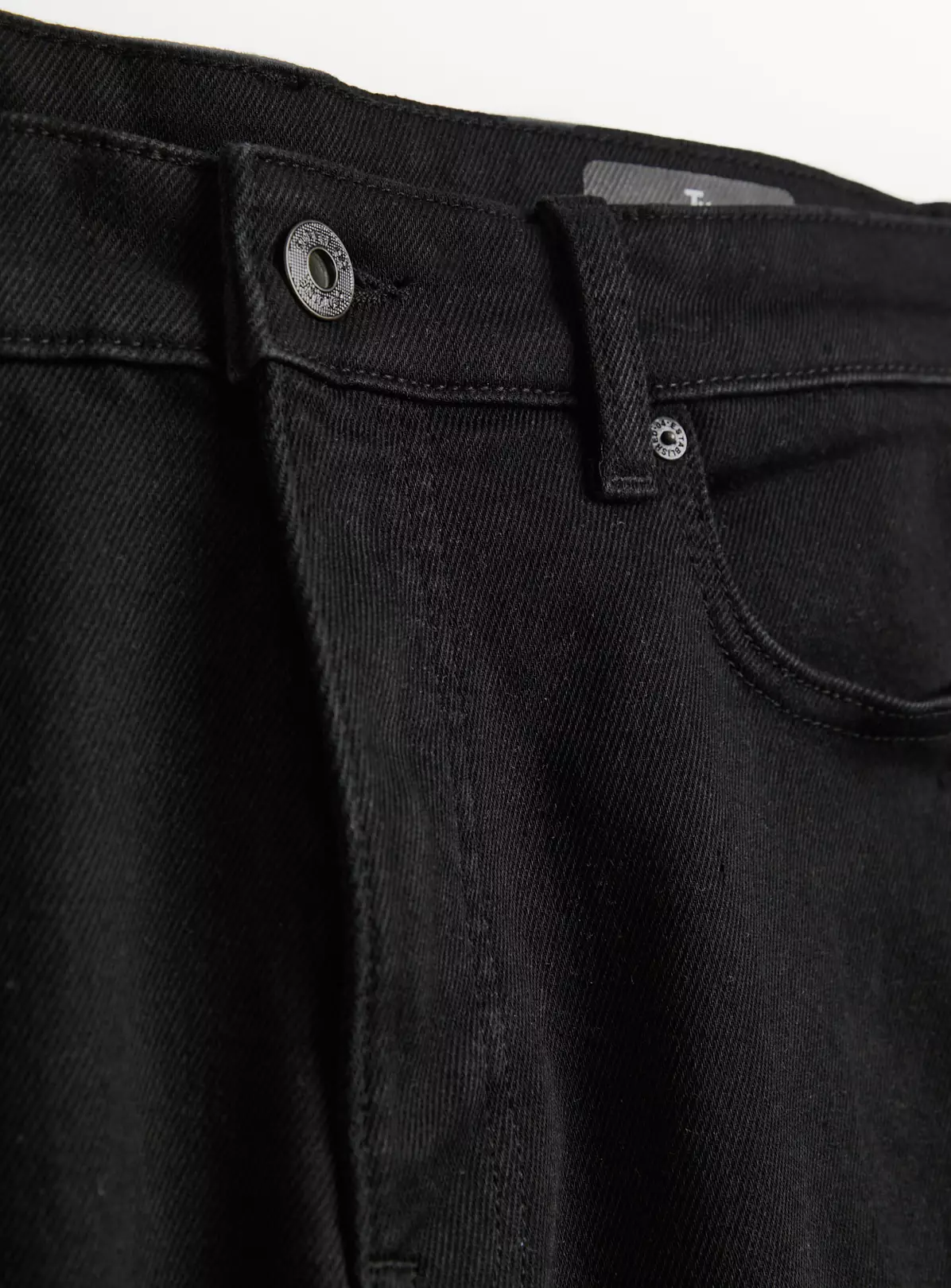 Ultimate Comfort Black Slim Fit Jeans38S 2 Ultimate Comfort Black Slim Fit Jeans38S - Image 2