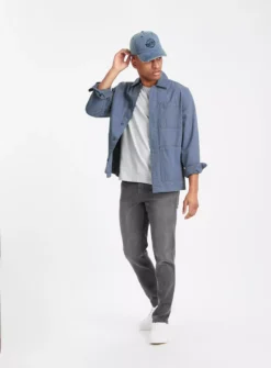 Grey Wash Slim Fit Denim Jeans40S