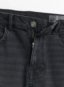 Black Washed Straight Leg Denim Jeans40R -UMBO Clothing Shop tuc143614739 Black R Z004A