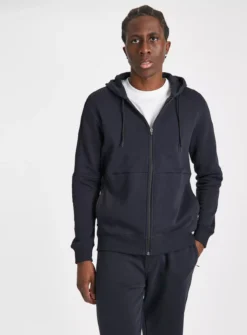 COORD Navy Sporty Zip Hoodie XXXL