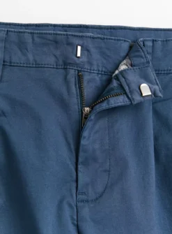 Teal Pleat Front Straight Leg Chino Trousers34R -UMBO Clothing Shop tuc143626174 Teal R Z004A