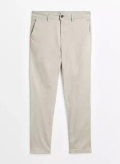Grey Shower Resistant Chinos 40R -UMBO Clothing Shop tuc143627898 Grey R Z003A