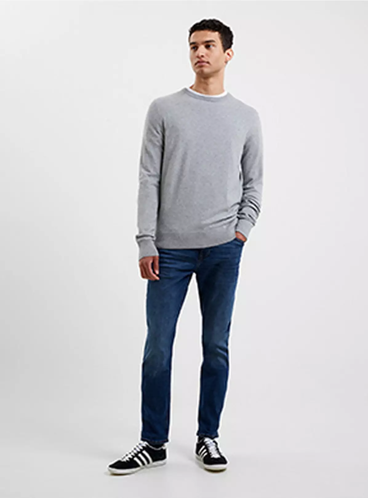 FRENCH CONNECTION Supersoft Crew Jumper XXL 2 FRENCH CONNECTION Supersoft Crew Jumper XXL - Image 2