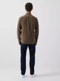 FRENCH CONNECTION Cord Long Sleeve Shirt XL