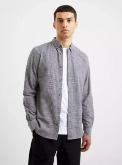 FRENCH CONNECTION Gingham Shirt M