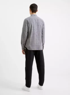 FRENCH CONNECTION Gingham Shirt M -UMBO Clothing Shop tuc143637341 Navy R Z005A