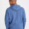 Denim Blue Zip Hoodie XXL