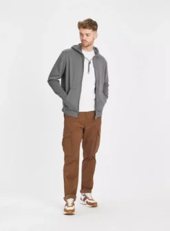 Charcoal Core Zip-Through HoodieM -UMBO Clothing Shop tuc143640881 Charcoal R Z002A