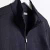 Navy Funnel Neck Zip SweatshirtXXXL